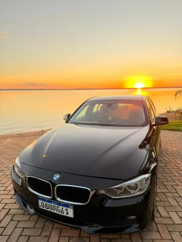 BMW 320I A 2.0 Turbo/activeflex 16V 184cv 4P 2014