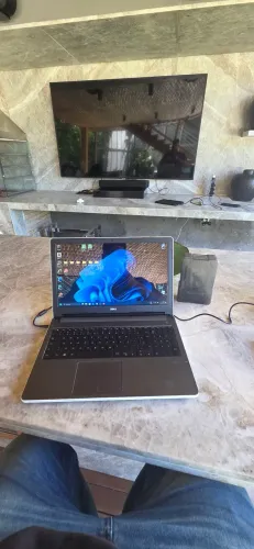 Notebook DELL Inspirion 5566 - 8GB de RAM e i7