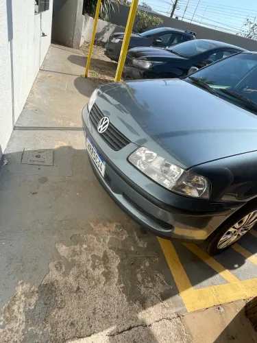 Volkswagen Gol Geração III 1.0 MI 16V Gasolina Mec. 4P 2000