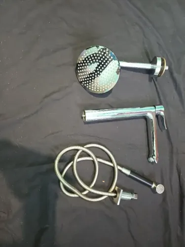 Kit de Metais de Luxo para Banheiro - Marca Alemã Hansgrohe (Mostruário)