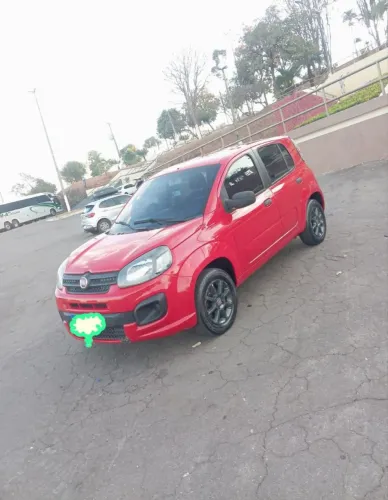 Fiat Uno Drive 1.0 Flex 6V 5P 2018