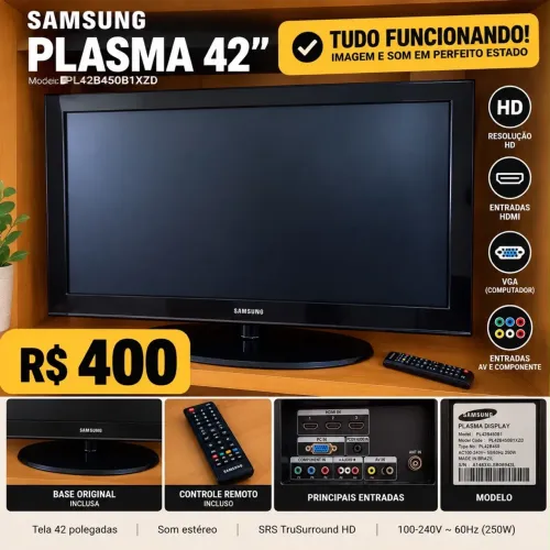 TV Samsung Plasma 42?