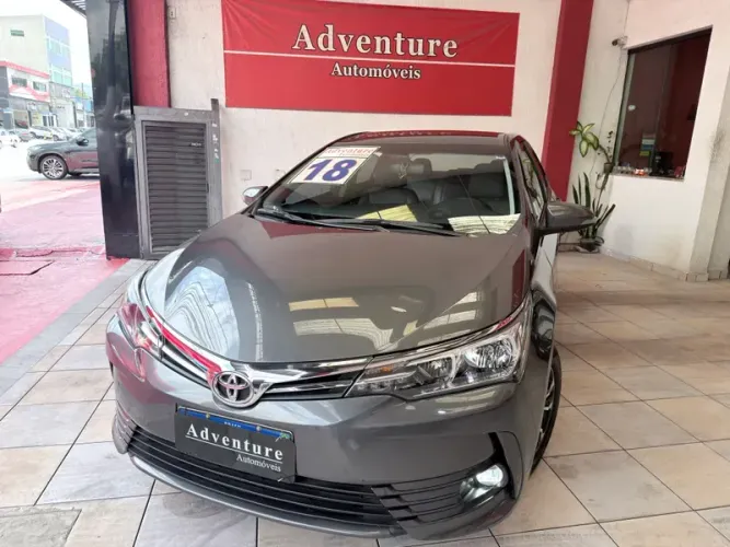 Toyota Corolla GLI 1.8 Flex 16V Aut. 2018