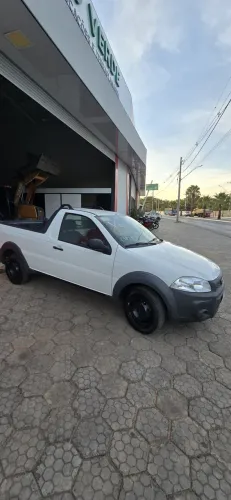 Fiat Strada Working Hard 1.4 Fire Flex 8V CS 2018