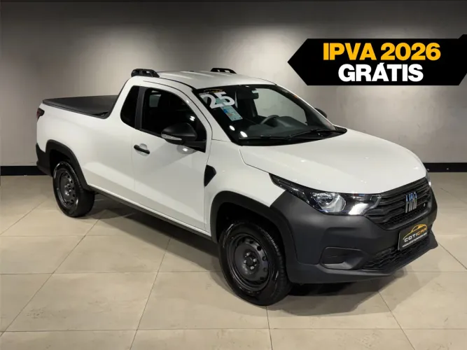 Fiat Strada Freedom 1.3 Flex 8V CS Plus 2025