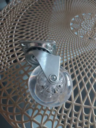 Rodinha de silicone desapegado