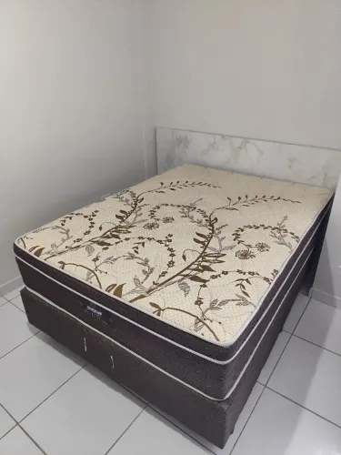 Cama Box Gazin Pérola Negra