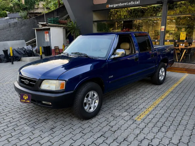 Chevrolet S10 Pick-up 2.5 4X4 CD TB MAX HST Dies. 1999