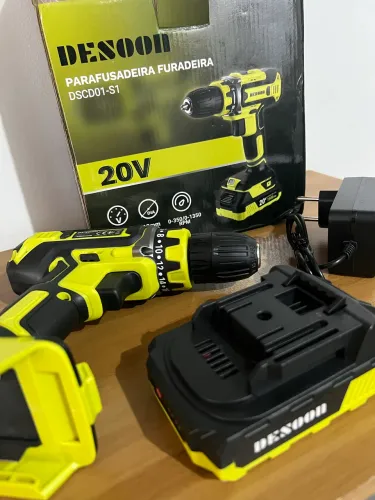 Parafusadeira a bateria