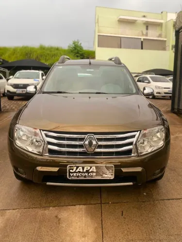 Renault Duster Dynamique 2.0 Hi-flex 16V Aut. 2013