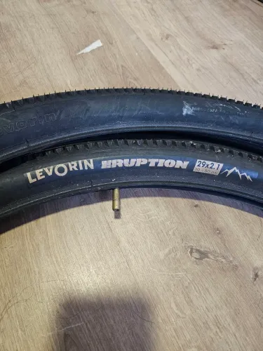 Par de pneus + camaras aro 29 levorin eruption