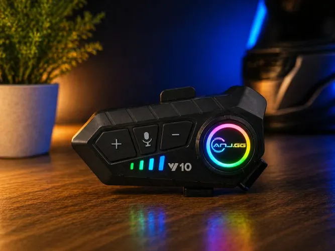 Fone para Capacete Bluetooth Intercomunicador.