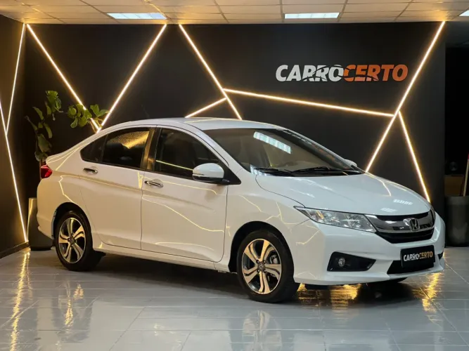 Honda City Sedan EX 1.5 Flex 16V 4P Aut. 2015