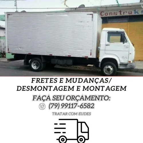 Caminhão Mudança Montagem Frete 
