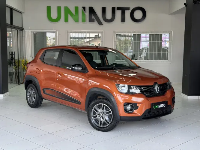 Renault Kwid Intense 1.0 Flex 12V 5P Mec. 2019
