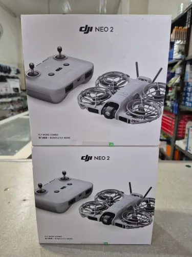 2 Drones DJI Neo 2 Fly More Combo