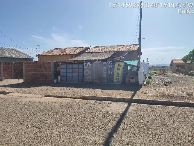 Imóvel para investir Casa no Vila Divinéia, Padre Bernardo - GO, N. SN QD 18 LT 16, 2 qua
