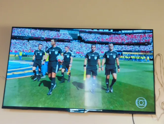 Smart tv 55 4k comando de voz
