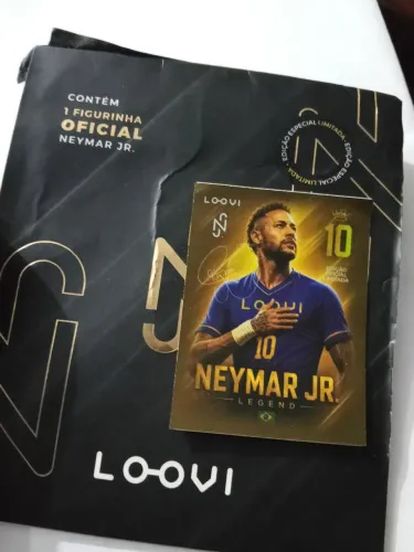 Figurinha Neymar loovi