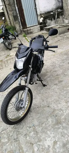 Honda Bros 160 Preta - Perfeito estado, Econômica e Pronta para Rodar
