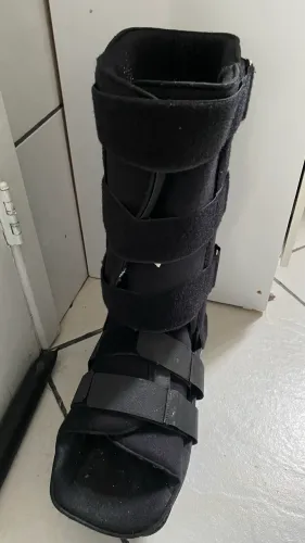 Bota ortopédica imobilizadora