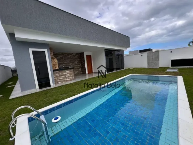 Casa alto padrão no Viverde - 925 mil