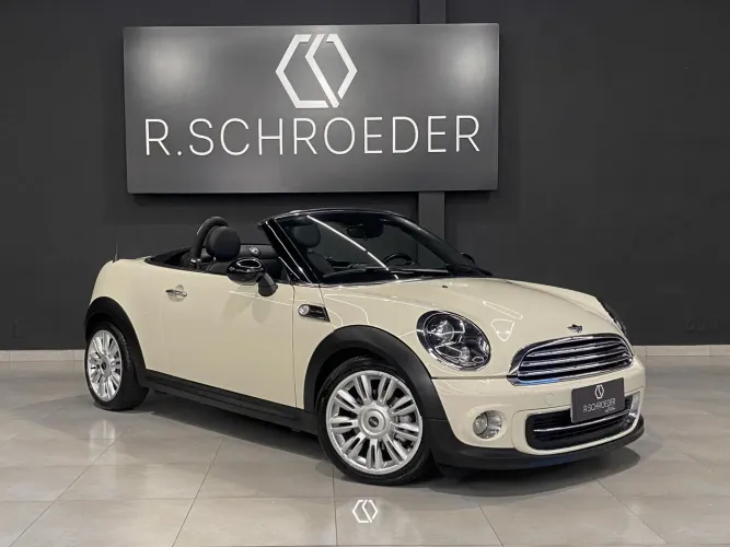 Mini Cooper Roadster 1.6 Aut. 2012
