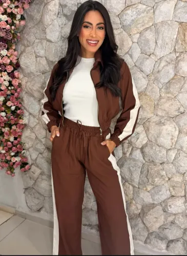 Conjunto JAQUETA+CALÇA 