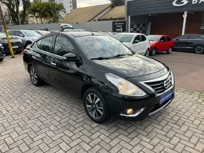 Nissan Versa SL 1.6 16V Flexstart 4P Mec. 2019