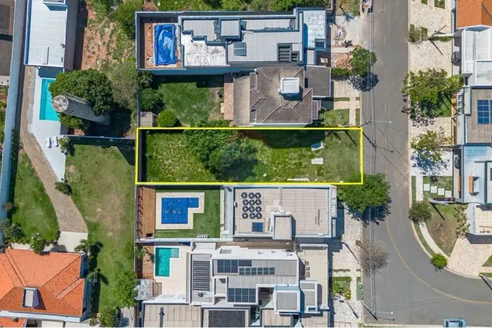 Terreno condominio fechado Valinhos 402m2