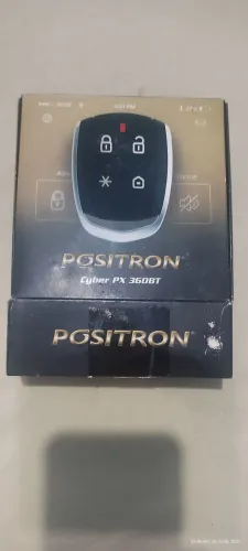 Alarme para carro positron com Bluetooth