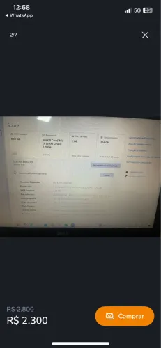 Notebook Dell