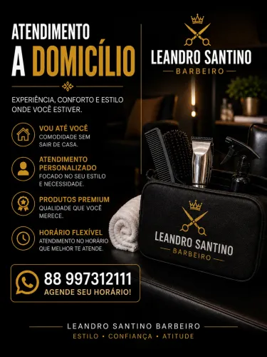 Barbeiro a domicílio