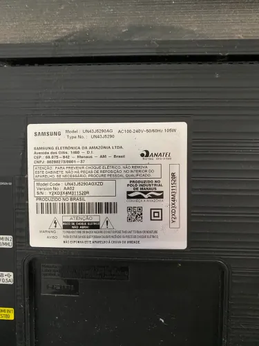 Tv com para retirada de peças ou concerto