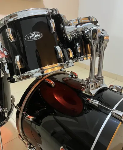 BATERIA PEARL VISION BIRCH IMPECÁVEL!