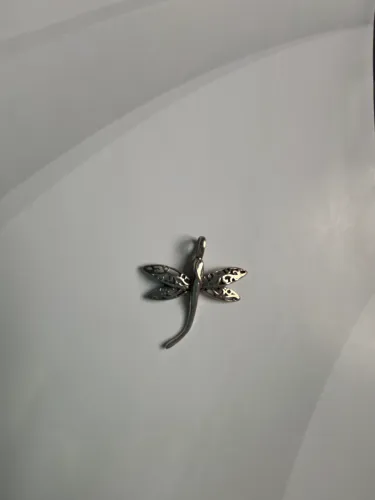 Pingente Libélula em prata