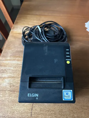Impressora Elgin i9 - Etiquetas