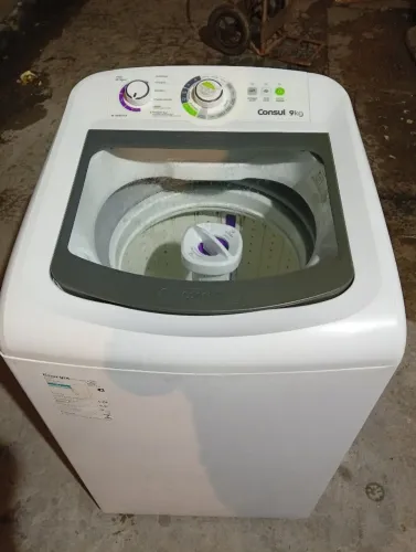 Máquina de lavar Consul 9kg