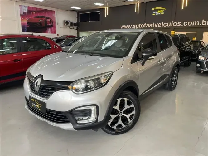 Renault Captur Intense 1.6 16V Flex 5P Aut. 2018