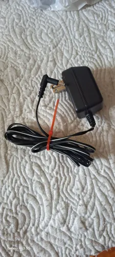 Fonte 9v 200ma motorola para telefone sem fio