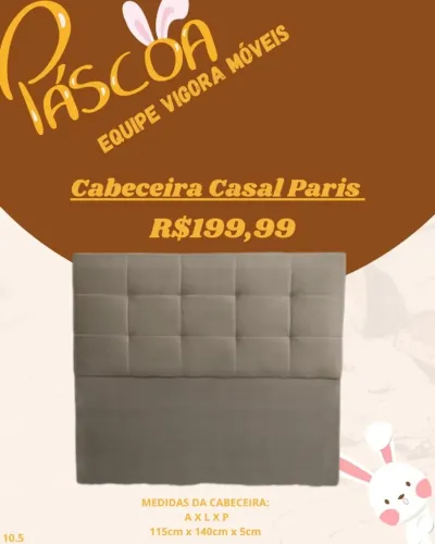 Cabeceira casal