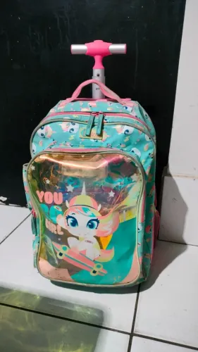 Mochila, Lancheira e Estojo