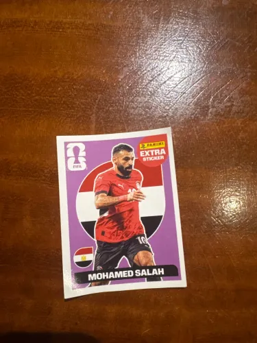 Extra Sticker Mohamed Salah 