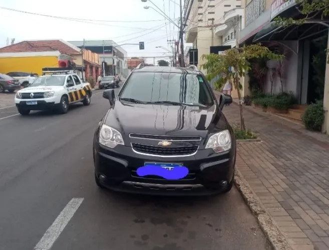 Chevrolet Captiva Sport AWD 3.0 V6 24V 268cv 2011