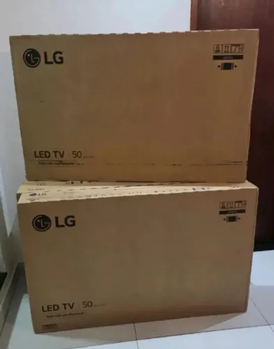 Tv 50 LG Smart 4K Lacrada em Caruaru Baixei p vender ligeiro