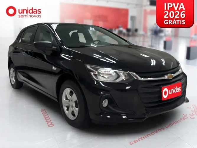 Chevrolet Onix Hatch 1.0 12V Flex Mec. 4P 2025