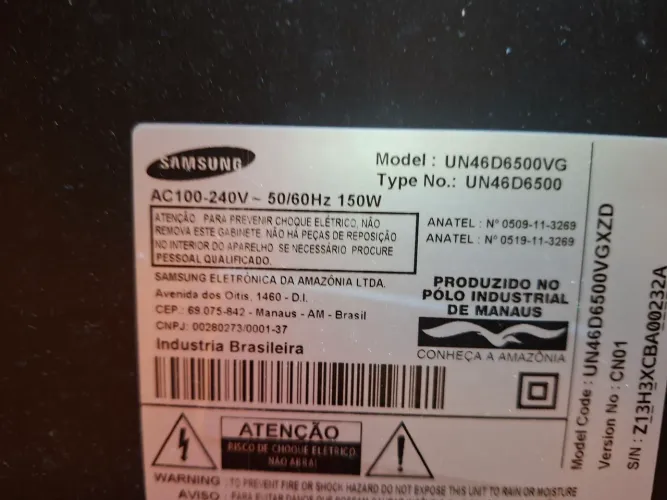 Tv smart Samsung 46 polegadas 