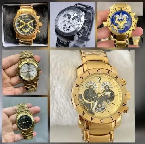 Relógio masculino bvlgari
