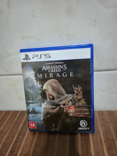 Assassins Creed Mirage PS5 - AC Mirage versão de Playstation 5 - Assassin's Creed Mirage