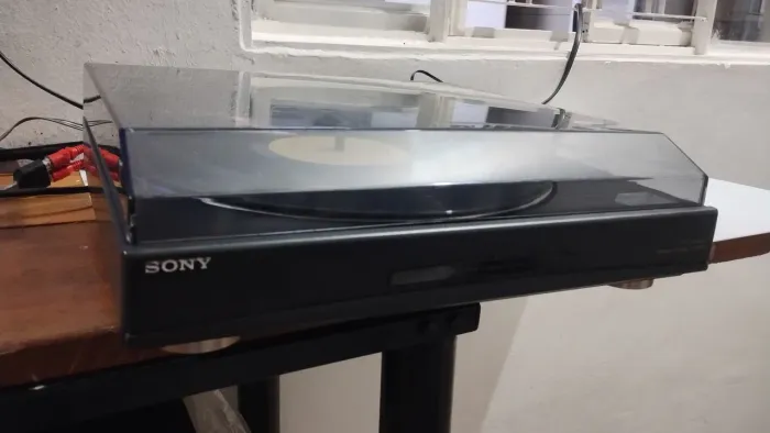 Picape toca disco Sony leia a descrição